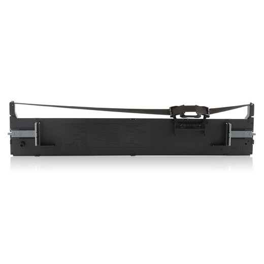 Tianse (Tianse) Tianse convient au ruban Epson LQ690K S015555; 675kt; Ruban d'imprimante de 106 kf [1 paquet] Ribbon LQ690K