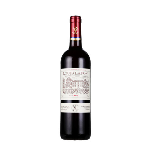 Louis Lafon (Louis Lafon) 2 bottles gift box collection red wine dry red wine 750ml*2