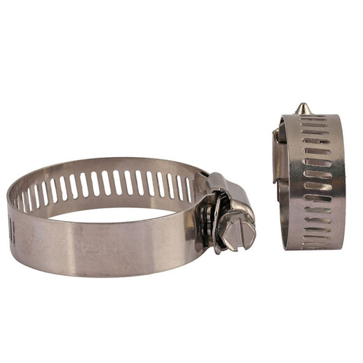 304 stainless steel hose clamp, pipe clamp, pipe clamp, pipe clamp, live clamp, water pipe, range hood, washing machine gas pipe, diameter 27-51mm, 3 pieces