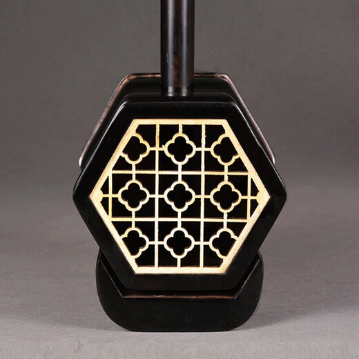 
Qibaoju Erhu Musical Instruments Beginner's Grade-Exam Ebony Erhu Musical Instruments Professionally Playing Ebony Erhu Musical Instruments National Orchestra