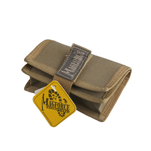 Maghos Magforce Taiwan Taiwan Horse Double Layer Unsichtbarer Visitenkartenclip 0217 Wasserspritzer Outdoor Card Pack Khaki