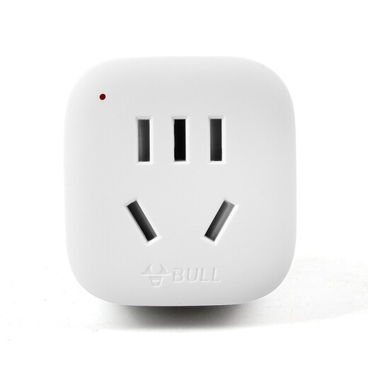 Bull (BULL) European standard German standard conversion plug converter socket European standard German to Chinese plug converter suitable for South Korea, Europe, Russia, the Netherlands, Vietnam, Thailand, Bali, etc.