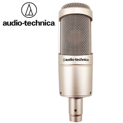 Audio-Technica AT2035 condenser microphone recording studio equipment set professional recording audio novel recording anchor live broadcast complete set of computer karaoke external sound card mobile phone microphone AT2035+ Aiken U SOLO live sound card set
