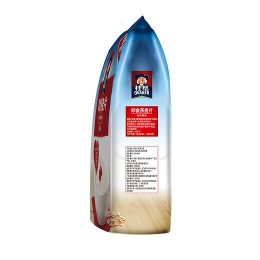 Quaker (Quaker) Квакер на завтрак хлопья пищевые волокно Мгновенное овсяное овсянье 1478G Двойное танце
