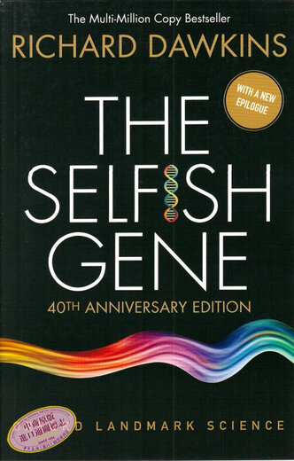 自私的基因（40周年纪念版）英文原版 the selfish gene 生物科学