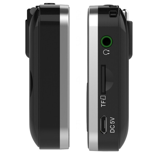 
Panda (PANDA) 6210 radio charging type for elderly people, plug-in card portable mini pocket Bluetooth speaker TF card lithium battery elderly people radio semiconductor black + [USB charger + 8G card]
