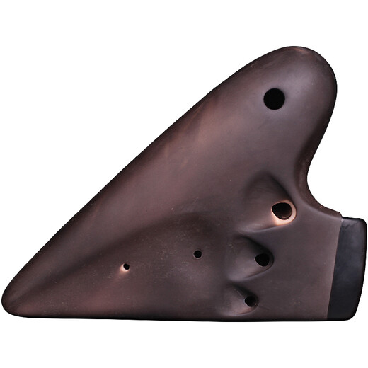 风雅陶笛（FENG YA OCARINA）  三管AG陶笛 专业演奏级素烧中音G调 三管素烧AG