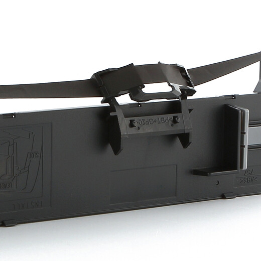 Tianse (Tianse) Tianse convient au ruban Epson LQ690K S015555; 675kt; Ruban d'imprimante de 106 kf [1 paquet] Ribbon LQ690K