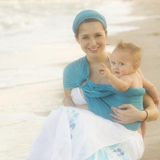 Papa Baby Turban, Sears Stillung Turban, Baby Schlafgitter Mesh Multifunktional Rucksack, Babygurt atmungsaktiv, einfache horizontale Umarmung, hellgrau