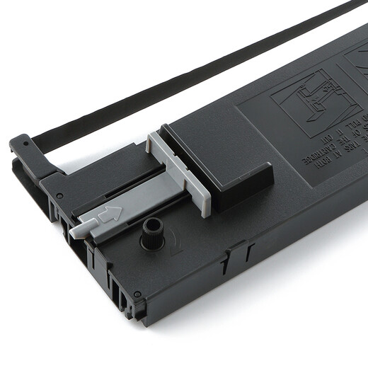 Tianse (Tianse) Tianse convient au ruban Epson LQ690K S015555; 675kt; Ruban d'imprimante de 106 kf [1 paquet] Ribbon LQ690K