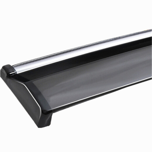 Toyota RAV4 rain shield and window rain shield, specially modified for 16-17-18/19/20 style rain shields and rain strips. Toyota RAV4 (14-15-16-17-18-19 style, electroplated bright strips, rain shield, four pieces