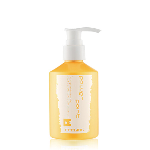 FEELING 05 Plenty elastic roll protection elastic body shape free washing moisturizing long-lasting gel anti-frizz hair care breast Tornado elastic body 100ML