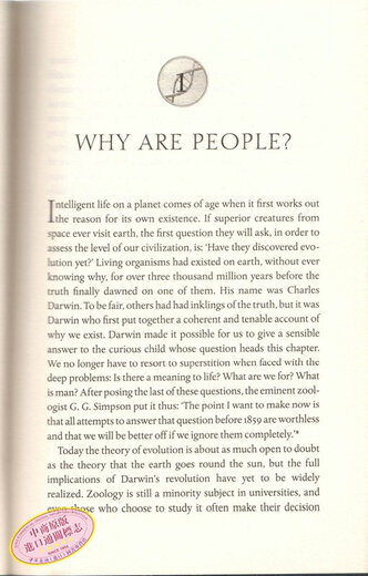 自私的基因（40周年纪念版）英文原版 the selfish gene 生物科学