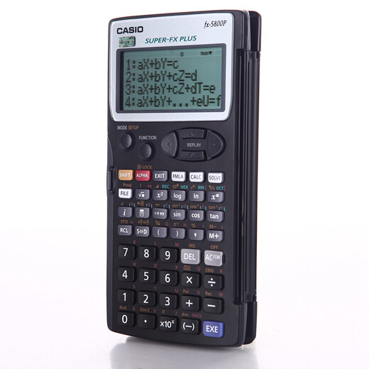 卡西欧（CASIO） FX-5800P函数工程测绘计算器fx5800p公路桥梁隧道测量程序编程计算机 机器+【装道路放样程序】+【五大豪礼】
