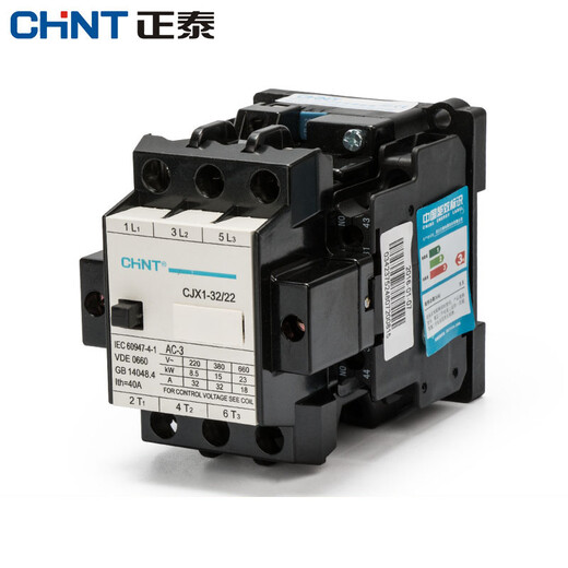 Chint (CHNT) AC contactor CJX1-32/22 3TB44 380v 220v 110v 36v 380V