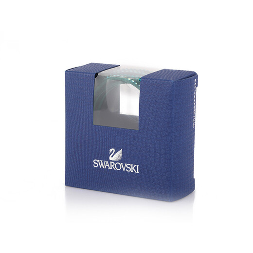 Swarovski Green Imation Crystal Button Bracelet Bracefticefief Подруга подарок подарок 5064290