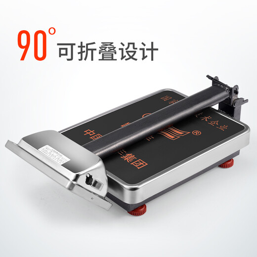 凯丰 电子秤商用体重秤称重台秤计价秤计数称水产菜场市场工厂用300公斤快递秤不锈钢A6+ 【不锈钢表头】100KG液晶黑字32*42