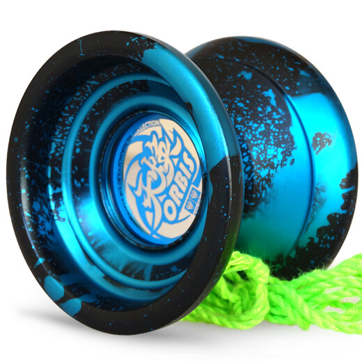 奥迪双钻（AULDEY） 悠悠球火力少年王 溜溜球yoyo男孩玩具户外运动指尖悠悠球 高端金属花式球天焕-颜色随机