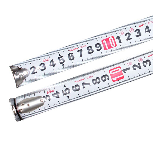 TaJIma steel tape measure 7.5 meters long with safety buckle 25mm wide 1001-1884