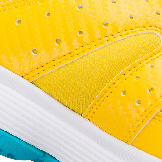Adidas adidas WUCHT P8 children's sports and casual shoes, net badminton shoes, men's and women's badminton shoes, yellow BY1820 38 size/5.5