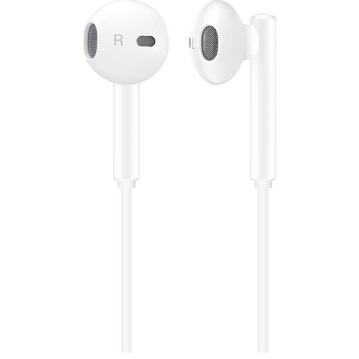 HUAWEI classic wired headset white Type-C interface is suitable for Huawei P/Mate series and other mobile phones