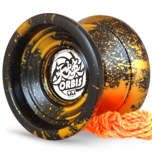 奥迪双钻（AULDEY） 悠悠球火力少年王 溜溜球yoyo男孩玩具户外运动指尖悠悠球 高端金属花式球天焕-颜色随机