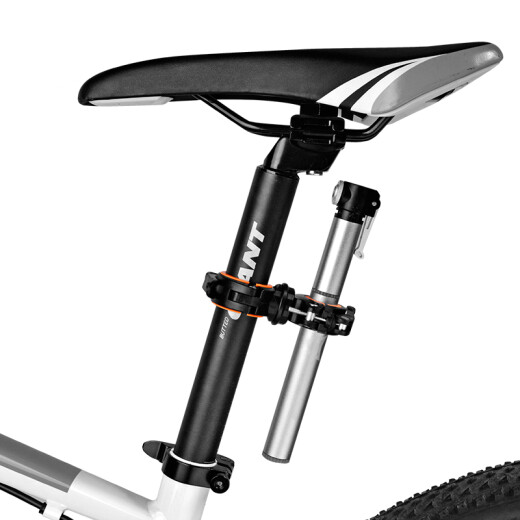 Rock Brothers (ROCKBROS) light rack bicycle flashlight lamp clip front light rack clip mountain bike fixed bracket riding accessories Athens black