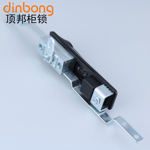 dinbong MS828 connecting rod lock switch control distribution cabinet door lock MS460 iron cabinet lock ordinary lock core - matte color