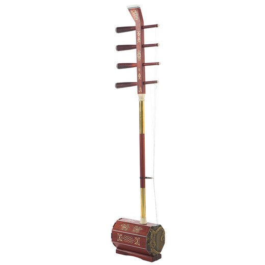 
Fanchao FLOFAIR SH-03 National Orchestra Red Rosewood Handmade Bass Sihu Playing Bones Sculpture