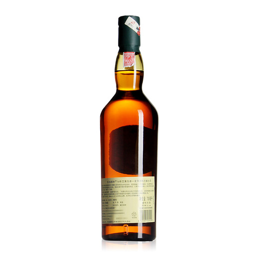 乐加维林洋酒乐加维林（Lagavulin）16年苏格兰艾莱岛单一麦芽威士忌700ml