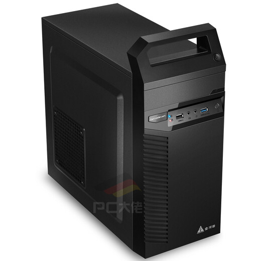 PC Boss i5-13400/F 10 cores 16 threads office business home DIY computer desktop host 8GB memory + 500GB SSD solid state drive GT710 2GB independent graphics card 3 interfaces