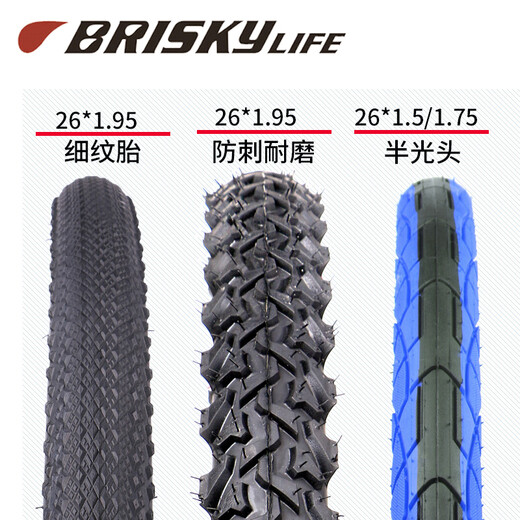 Kenda Jianda K1112 K1047 26 * 1,75 1,95 2.1 Tire de vélo montagne
