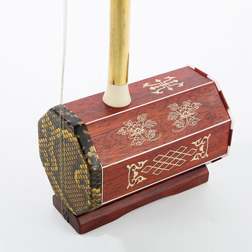 
Fanchao FLOFAIR SH-03 National Orchestra Red Rosewood Handmade Bass Sihu Playing Bones Sculpture