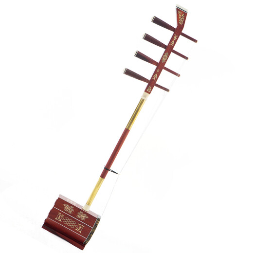 
Fanchao FLOFAIR SH-03 National Orchestra Red Rosewood Handmade Bass Sihu Playing Bones Sculpture