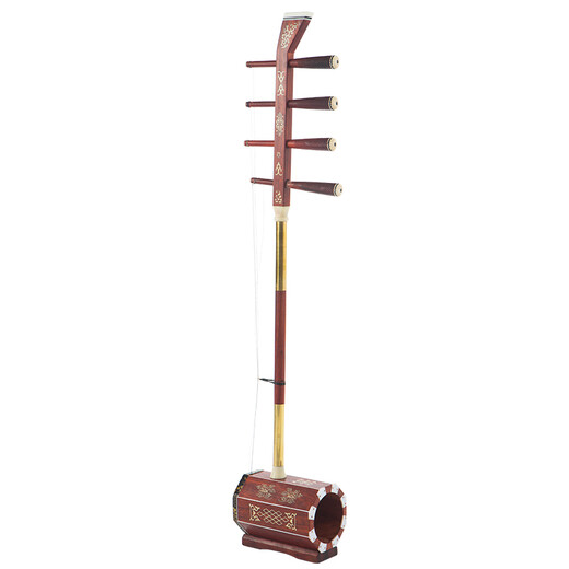 
Fanchao FLOFAIR SH-03 National Orchestra Red Rosewood Handmade Bass Sihu Playing Bones Sculpture