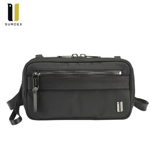 SUMDEX SENTHES Portable Men's Small Bag Shoulder Bag Men's Hand Grab Passport Certificate Bag Portable Bag NOA-784 Black