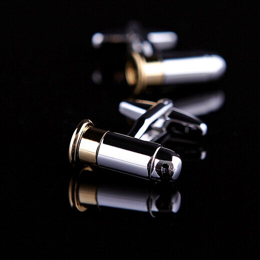 KFLK bullet style cufflinks men's shirt cuff buttons business casual shirt sleeve nails Cufflinks custom K211