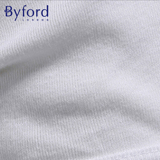 百富（BYFORD）男士秋衣秋裤全棉专柜款针织保暖内衣套装长袖打底男红MW8826\846  MW8826+MW8937-套装-红色-薄款 L