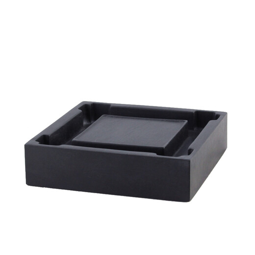 Fen Shang Four Treasures of Anhui She Inkstone, Four Water Return Inkstone Gift Box Books French Painting Supplies Teachers Use Gifts to Give Friends 8-inch Square Inkstone with Ink Sticks