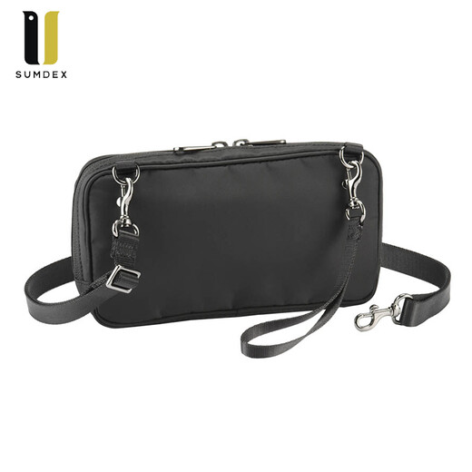 SUMDEX SENTHES Portable Men's Small Bag Shoulder Bag Men's Hand Grab Passport Certificate Bag Portable Bag NOA-784 Black