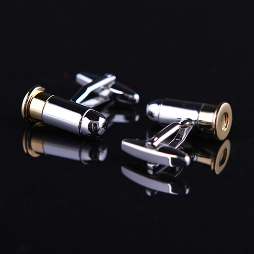 KFLK bullet style cufflinks men's shirt cuff buttons business casual shirt sleeve nails Cufflinks custom K211