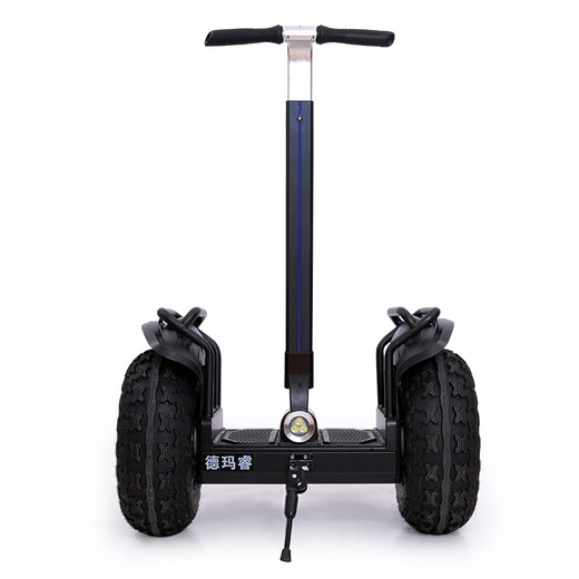 Demarui M12 Voyage électrique Somatosensoriel Intelligent pliant hors route Contrôle des jambes Balance vélo adulte voiture parallèle avec main courante à longue portée noire de 80 kilomètres
