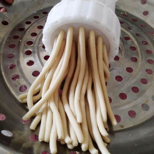 海德祥压面机多功能手动压莜面窝窝面条机不可做白面食品级易清洗压面器 压面器原3模具收藏关注升级4模具