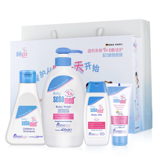 shampoo baby sebamed