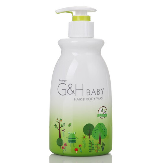 amway baby shampoo