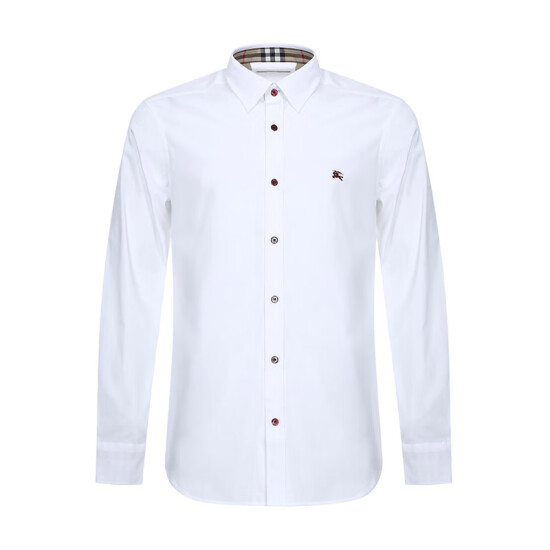 burberry mens shirt white