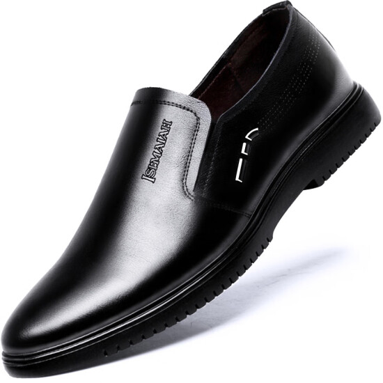 black business casual shoes