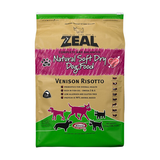 soft dry food for dogs