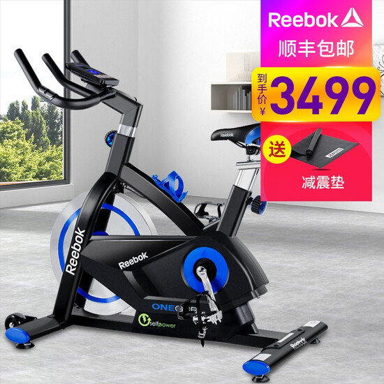old reebok exercise bike