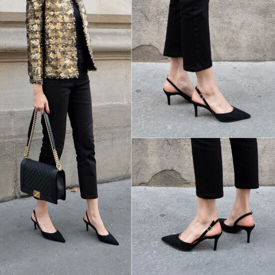 7 cm heels